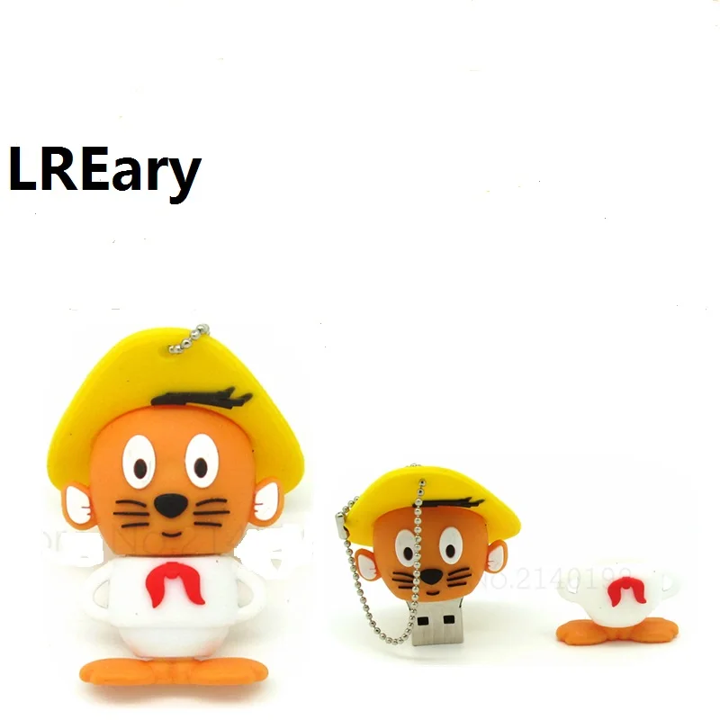 Новое поступление Speedy Gonzales серия мышь USB флэш-накопитель мультфильм Мексиканская