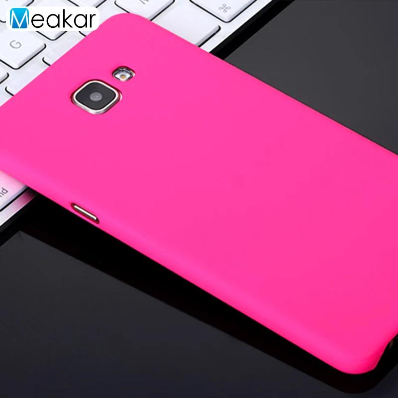 rose red Чехол для samsung Galaxy A9 Pro Чехол для samsung Galaxy A9 Pro Sm A9100 A9000 A910f чехол-лента на заднюю панель - Цвет: rose red