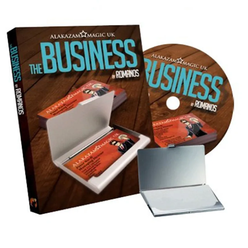 

The Business (Gimmick) By Romanos And Alakazam Magic -Magic Props,Magic Accessories,Mentalism Tricks