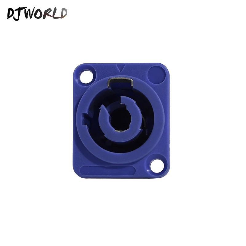 Быстрая доставка сценическое освещение фитинги PowerCon разъем синий DMX512