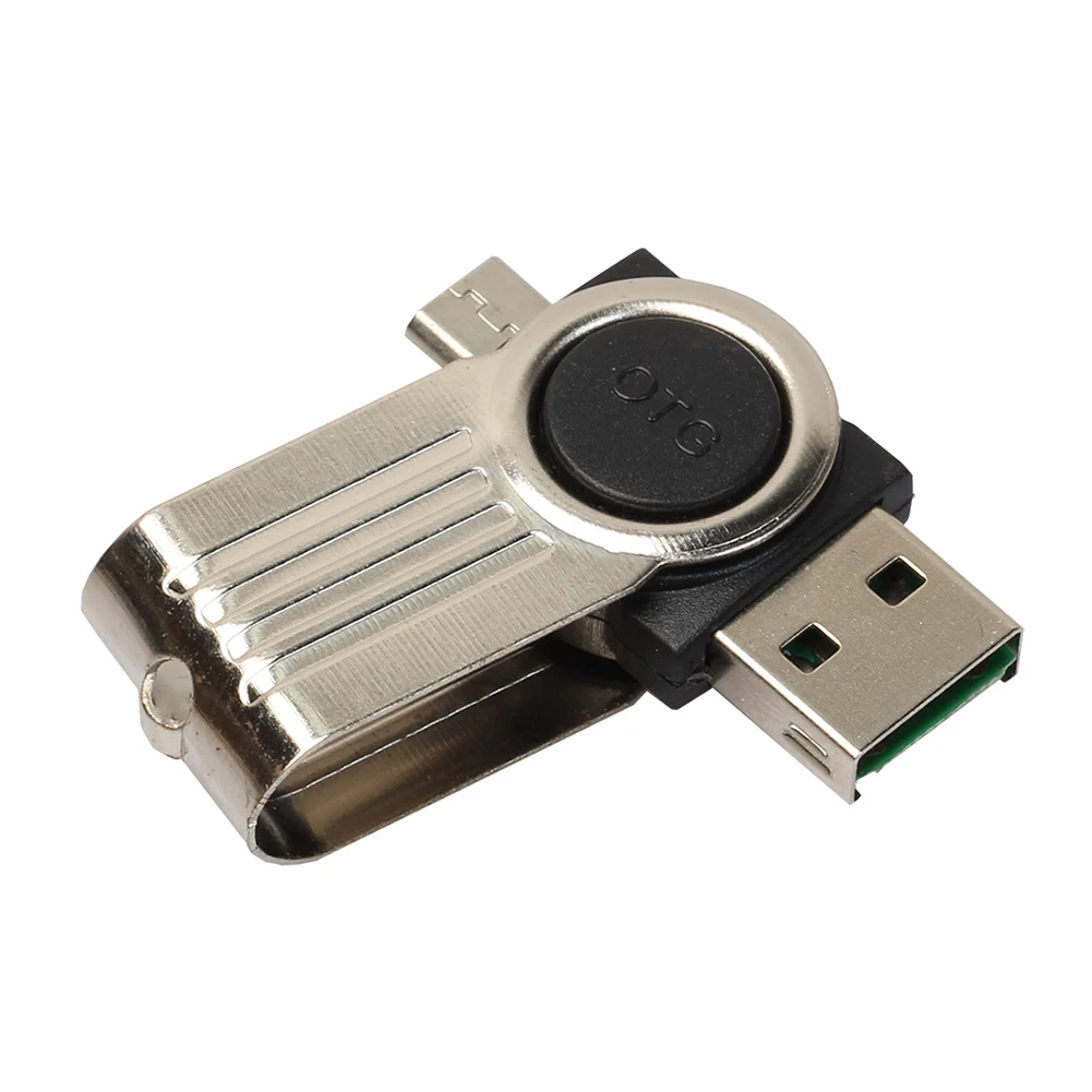 Микро-карты памяти считыватель USB2.0 OTG USB 2,0 адаптер карта памяти Micro SD устройство для считывания с tf-карт для телефонов на базе Android с Bluetooth ПК, ноутбука, настольного компьютера