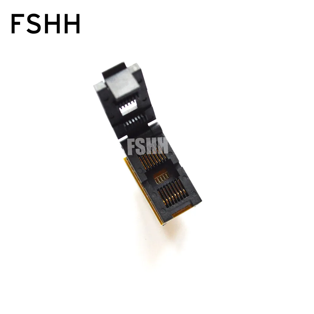 FSHH 300mil SOP16 к DIP16 программатор адаптер SPI FLASH FP16/SOIC16/SOP16 тестовая розетка шаг = 1 27
