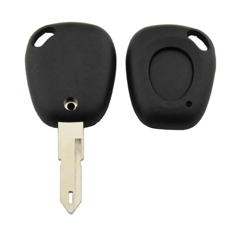 PREISEI 20pieces/lot No Logo 1 Button Car Remote Key Covers For Renault Espace Clio Fob Replace |