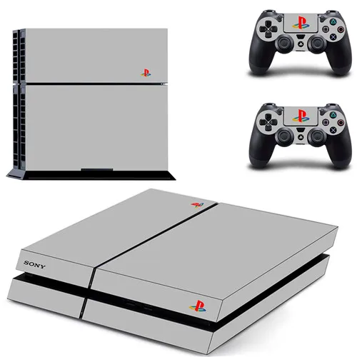 DPTM2218 Чистый цвет белый черный прозрачный PS4 кожи Стикеры наклейка винил для sony Playstation 4 консоли и контроллеры PS4 кожи Стикеры - Цвет: DPTM2218