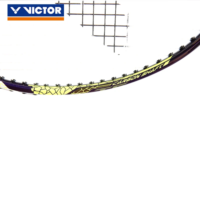 100% оригинал Victor JETSPEED S углеродная ракетка для бадминтона с подарком|Ракетки