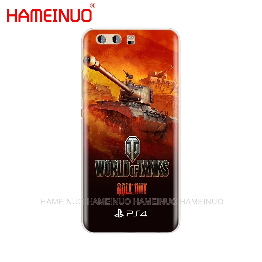 Чехол HAMEINUO для телефона с изображением танков мира huawei Ascend P7 P8 P9 P10 P20 lite plus pro G9 G8 G7