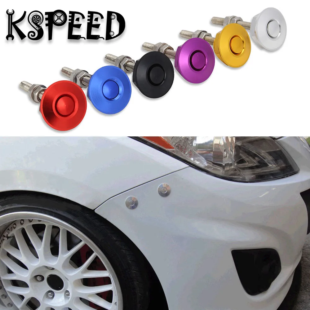 Универсальная БЫСТРОРАЗЪЕМНАЯ jdm кнопочная заготовка на капюшоне заколки для