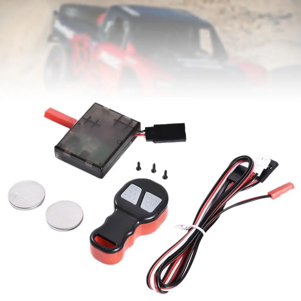 

Remote Control Car Model Winch Universal Remote Control Unit RC Toy Part