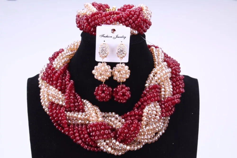 Новые королевские синие желтый ручной работы Бусины для Для женщин комплект