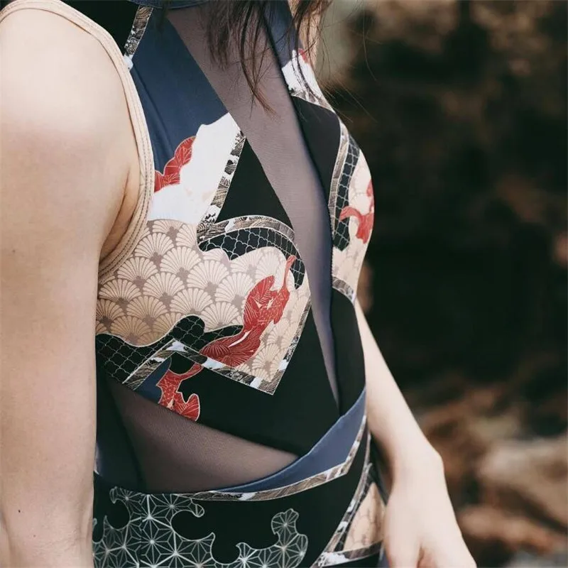 Бикини с v образным вырезом и сеткой сексуальный прозрачный купальник на молнии