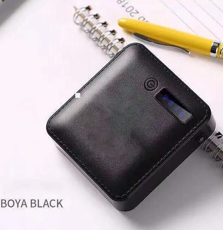 black Новое поступление, мини внешний аккумулятор 10000 мА/ч, внешняя батарея, портативная зарядка, 3USB выход, Trust Bank, аккумулятор для телефона, для всех телефонов - Цвет: black