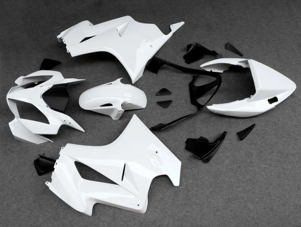 

ABS Injection Fairing Bodywork Panel Kit Set Fit for Honda VFR800 2002-2012 08