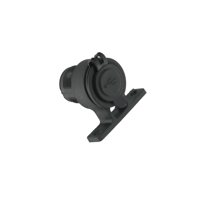 MoFlyeer 12V Dual USB Car Motorcycle Charger Socket Splitter Power Adapter Mobile Phone Charge Waterproof | Автомобили и