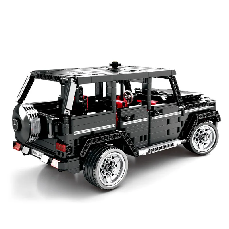 1343 шт детские строительные блоки игрушки совместимые с городом LEGO technic Mercedes Benz