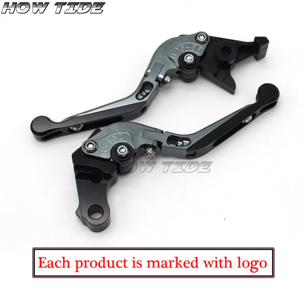 For Yamaha XT660X XT 660 X XT 660X SuperMotard 2004- 2008 2007 2006 CNC Motorcycle Folding Extendable Hot Clutch Brake Levers