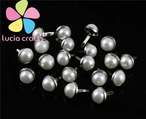 white 12pcs Распродажа! 12 шт/24 шт 8 мм опт разноцветные варианты 8 мм Скрапбукинг жемчужные украшения DIY аксессуары G1012 - Цвет: white 12pcs