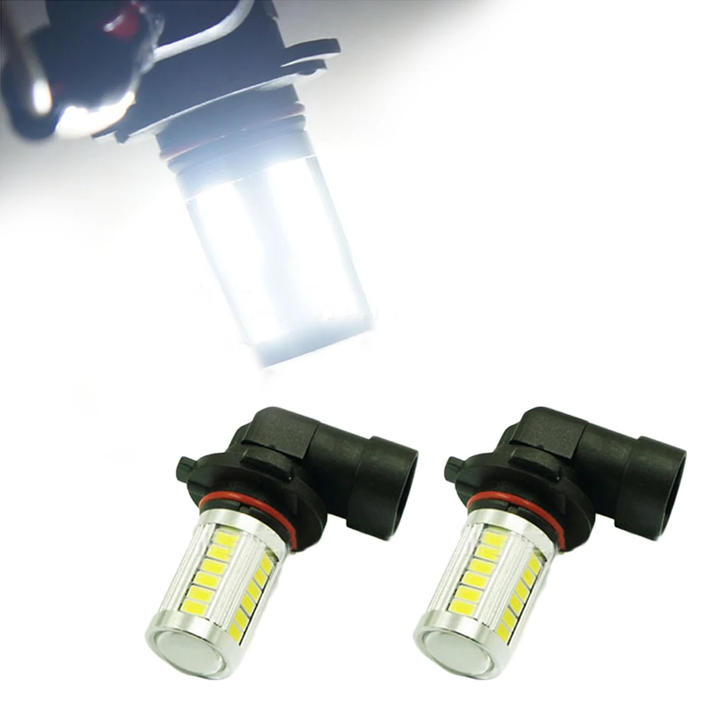 9006 5730 33SMD светодиодный Противотуманные фары HB4 Автомобильные светодиодные лампы