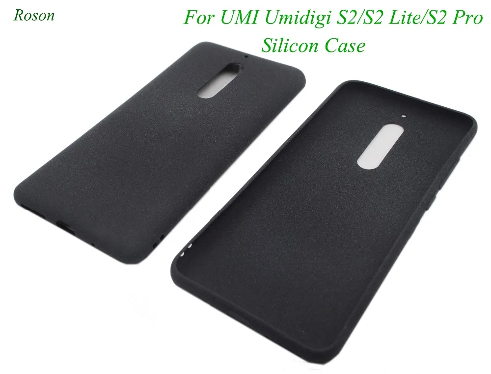 Roson For UMI Umidigi S2 Lite Silicon Case 6.0&quot Ultra Thin Soft TPU Mobile Phone Back Cover Pro | Мобильные телефоны и