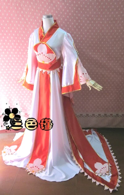 TSUBASA Cardcaptor Sakura cosplay costume sakura kimono cosplay
