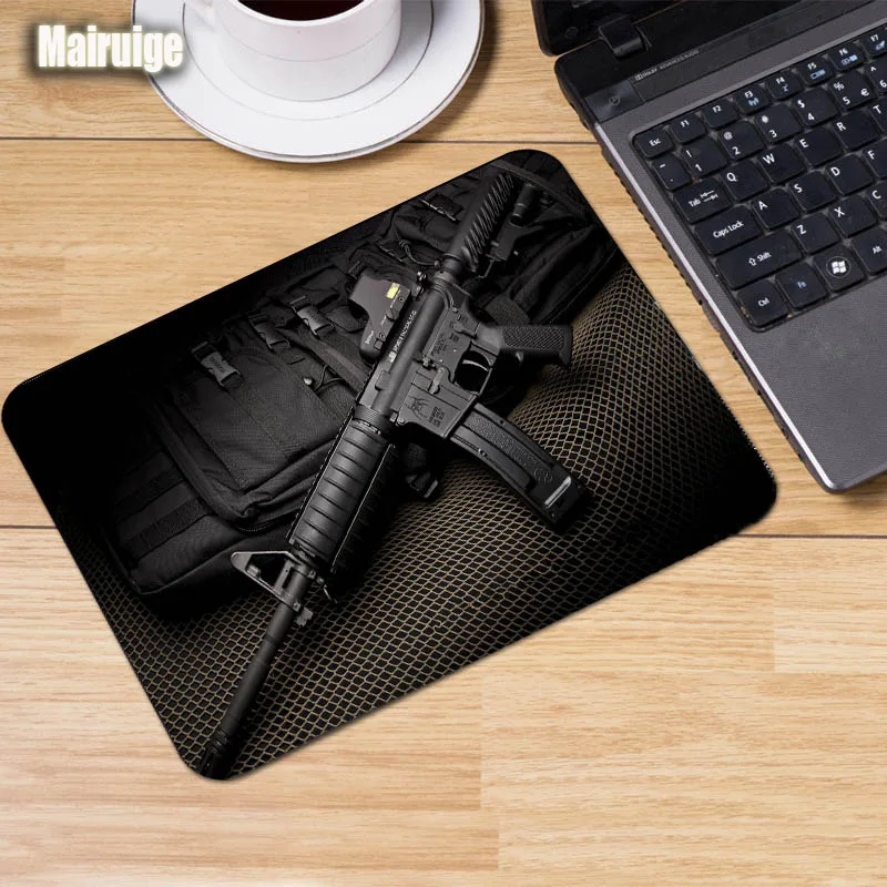 Игровые коврики для мыши Mairuige с новыми узорами в стиле оружия игровой Csgo Counter Strike: