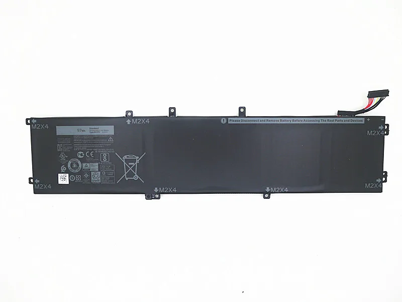 Оригинальный аккумулятор 6GTPY 97 Вт/ч для ноутбука DELL XPS 15 9560 9550 5510 Precision 5520 M5510 M5520 Series