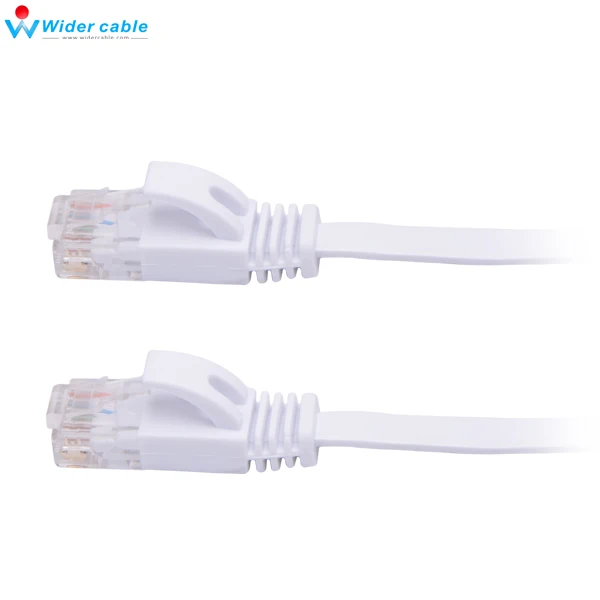 1 м 2 3 10 футов 5 кабель CAT6 плоский сетевой UTP Ethernet RJ45 соединительный LAN белый цвет|cat 6