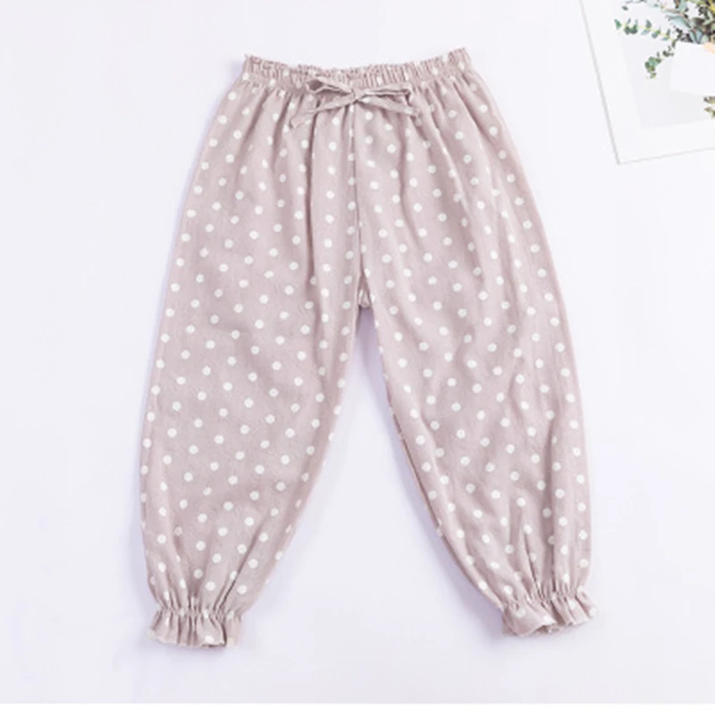 Детская одежда Новинка лета 2019 непромокаемые штаны для девочек детские