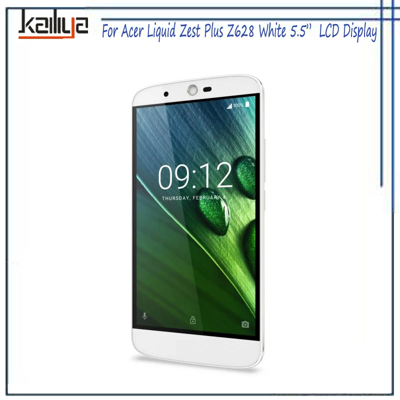 ЖК дисплей Дисплей для Acer Liquid Zest плюс z628 + 5.5 дюймов Сенсорный экран планшета