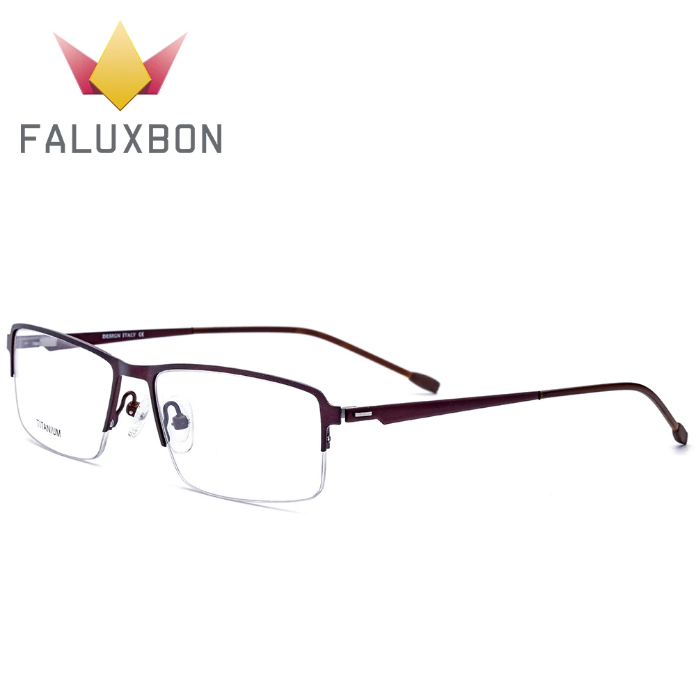 Полуоправы из титанового сплава прогрессивные многофокусные оправы для очков