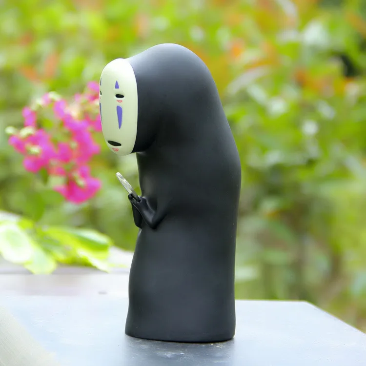 Игрушки для малышей Studio Ghibli Унесенные спиралью 20 см без лица Мужская Копилка