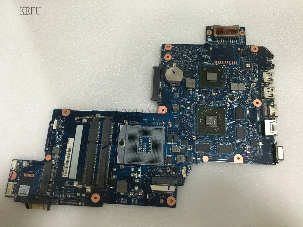 KEFU для toshiba Satellite L870 C870 материнская плата ноутбука H000041600 DDR3 17 3 &quotматеринская с