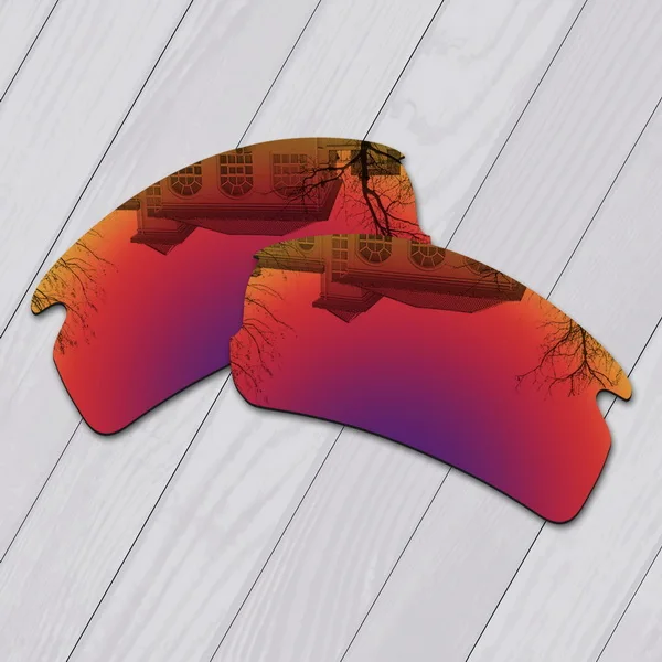 Midnight Sun E.O.S Polarized Enhanced Replacement Lenses for Oakley Flak 2.0 Asian Fit Sunglasses- Multiple Choice - Цвет линз: Midnight Sun