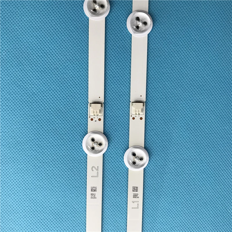 1000 мм Светодиодная лента подсветки для LG 50 &quotROW2.1 REV 0 4 50LN575S LC500DUE (SF) (U1) R2 U2 50LN5200 50LN5100