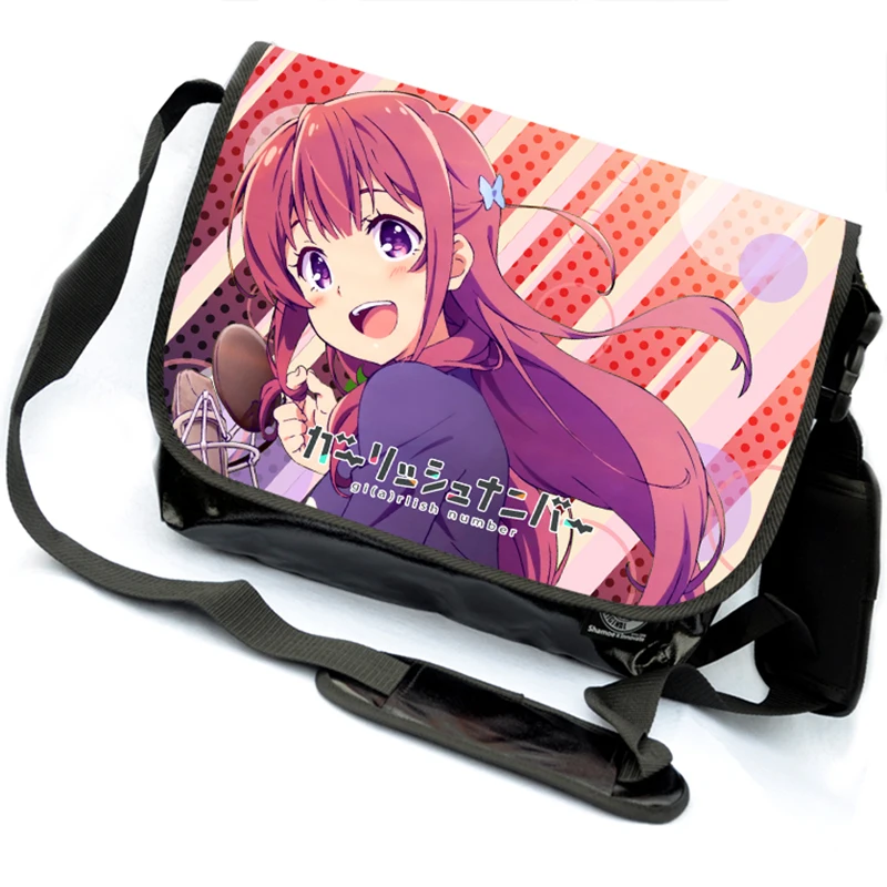 Новая модная повседневная сумка мессенджер Gi(a) с рисунком в виде цифр карацума