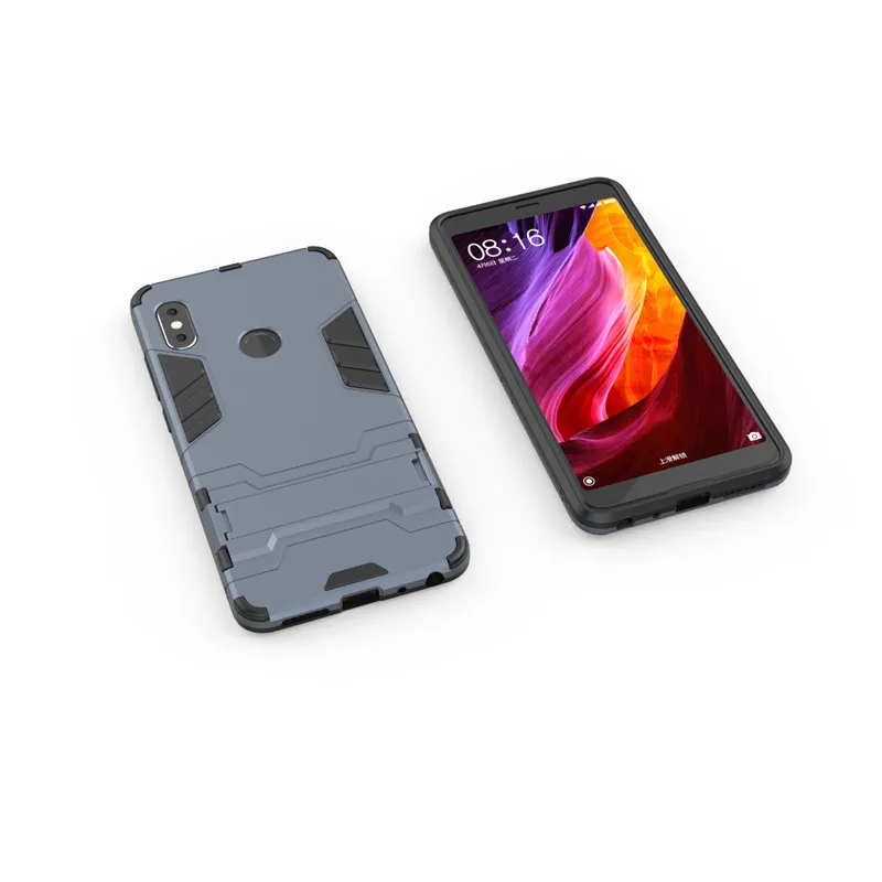 Fecoprior Note5 Pro TPU PC Case For Xiaomi Redmi Note 5 Xaomi Back Cover Armor Shield Smart Phone Celulars Fundas Coque |