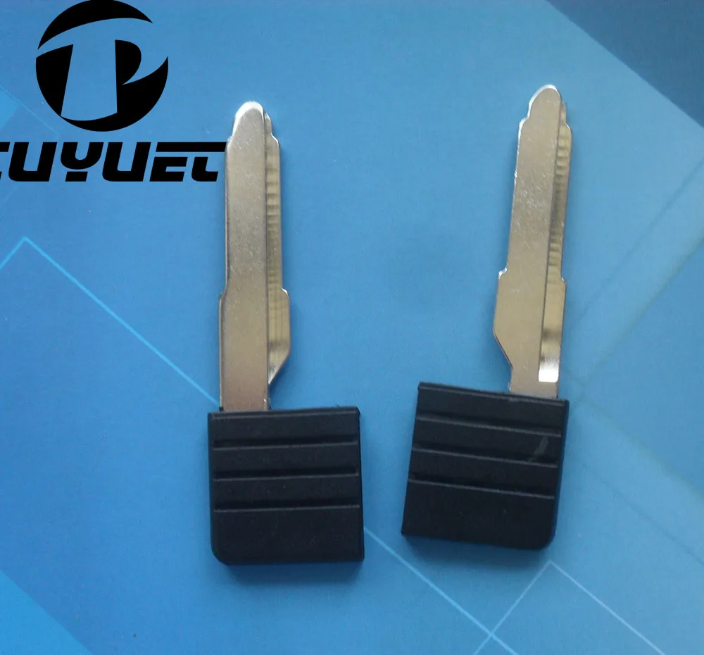 

Valet Key No Chip Spare Key For Mazda Smart Card Emergency Key Blade