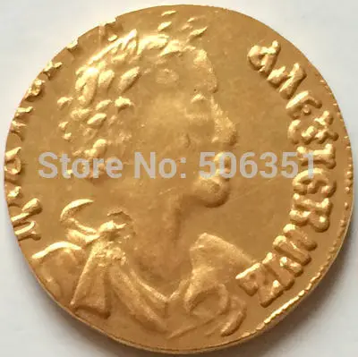 Позолоченная копия российских монет 24 К 1701|russian coins|russian night vision gogglescoin earring |