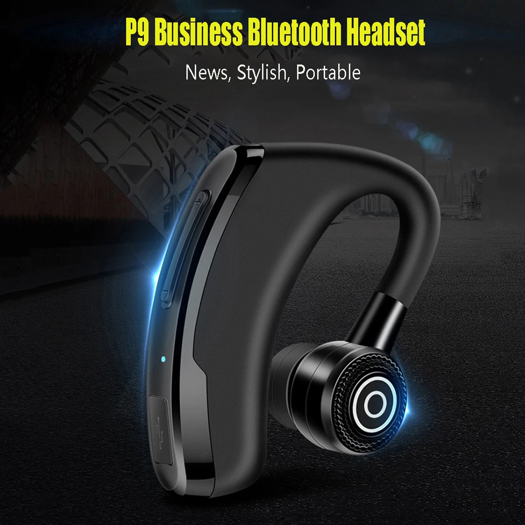 P9 Tebaurry бизнес Bluetooth гарнитура беспроводная голосового управления спорта аудио J30