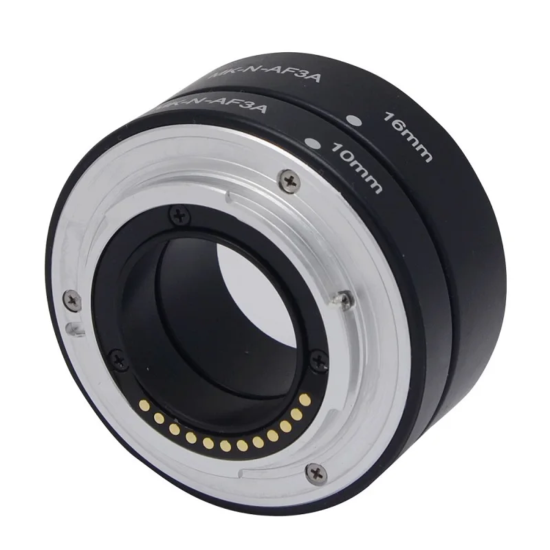 Mcoplus Meike N-AF3-A металлический удлинитель автофокуса AF для Nikon 1 Крепление камеры J1 J2 J3 V1 V2