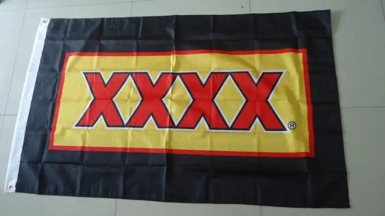 

XXXX beer lager flag , 90X150CM size,100% polyster,bintang