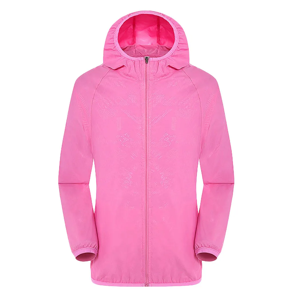 Мужская и женская повседневная куртка водонепроницаемая ветрозащитная