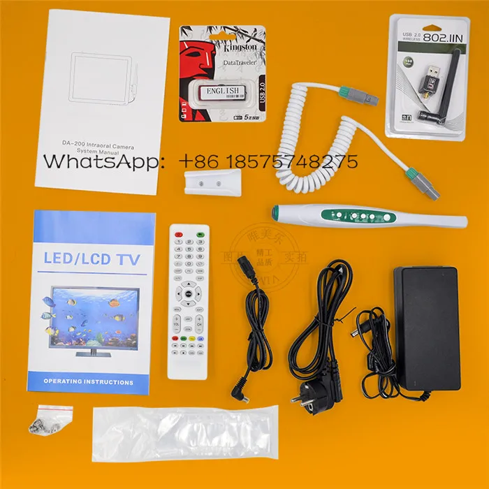 

Dental endoscope with 17inch LCD monitor with usb intra oral camera all in one machine equipments