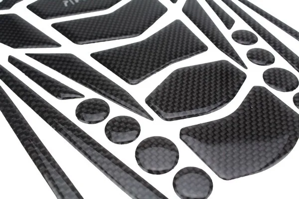 Pazoma углеродного волокна защитная накладка на бак мотоцикла Стикеры для Honda CBR600RR