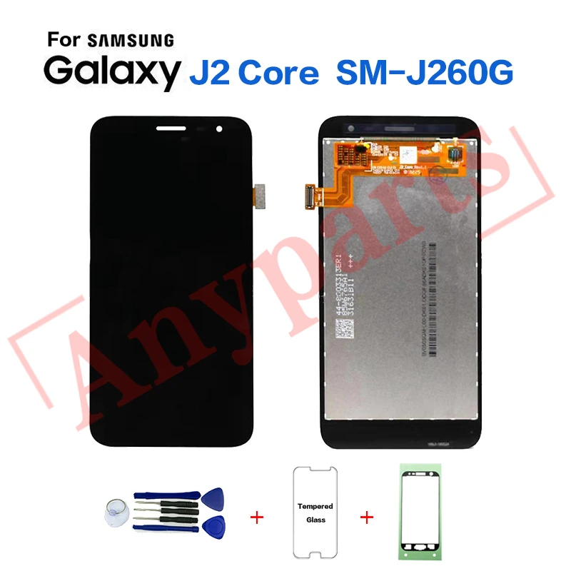 Для samsung J260 SM-J260 дисплей ЖК-экран Замена для samsung J2 Core SM-J260G J260F J260FN ЖК-экран