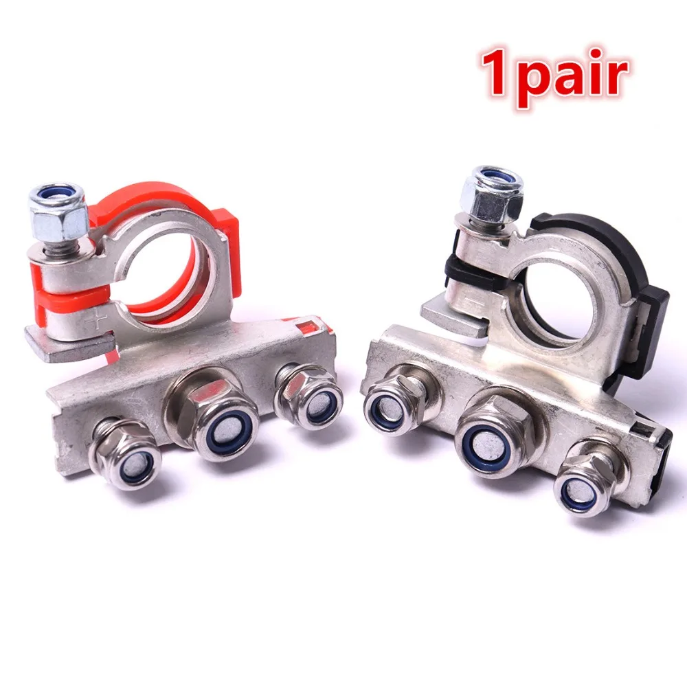 2 шт. высокое качество автомобильный аккумулятор клеммный соединитель