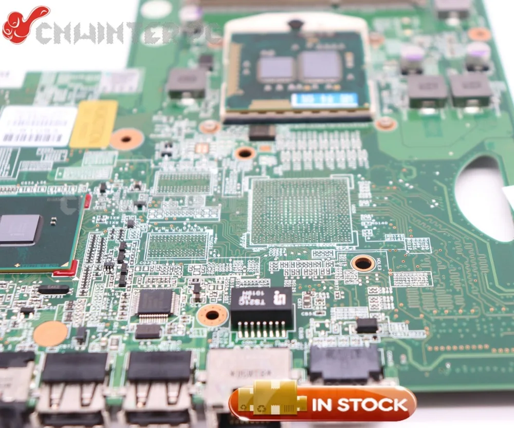 NOKOTION 615849 001 605903 для HP G62 G72 CQ62 материнская плата ноутбука HM55 UMA DDR3 Бесплатный
