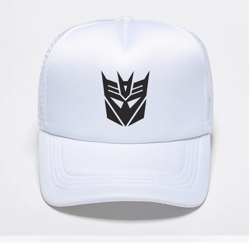 Новинка бейсболка с принтом трансформеров Autobots Decepticons Робот Оптимус Прайм Кепка