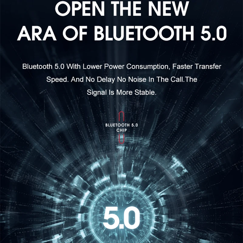 TWS 5 0 bluetooth наушники вкладыши беспроводная гарнитура беспроводные