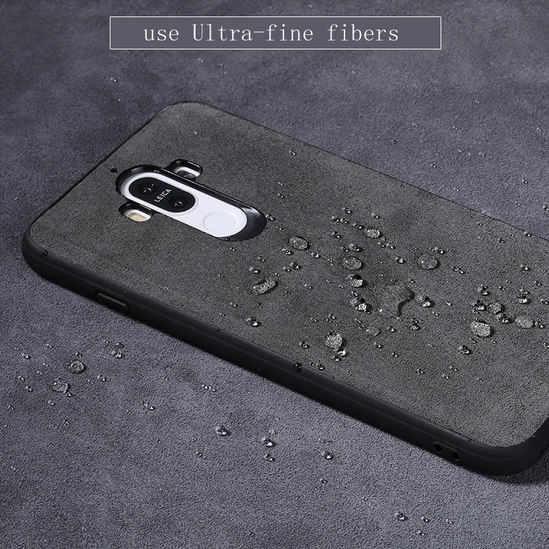 LANGSIDI брендовый чехол ручной работы из натурального меха для телефона Huawei Honor 10 20