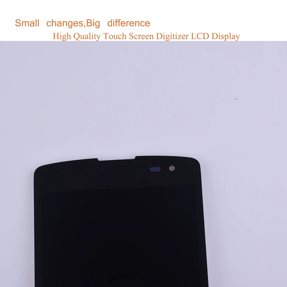 ORIGINAL For LG F60 D390N D392 MS395 LCD Display L Fino D290 D290N LS660 Touch Screen Digitizer with frame Assembly | Мобильные